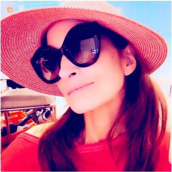 Designer Gucci Oversized Cat Eye Havana Sunglasses - New - Picture 2 of 11